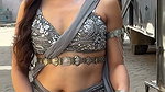 AGARWAL LICKABLE NAVEL AND CUTE CLEAVAGE TEASE 22