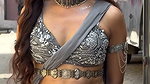 AGARWAL LICKABLE NAVEL AND CUTE CLEAVAGE TEASE 22