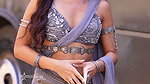 AGARWAL LICKABLE NAVEL AND CUTE CLEAVAGE TEASE 24