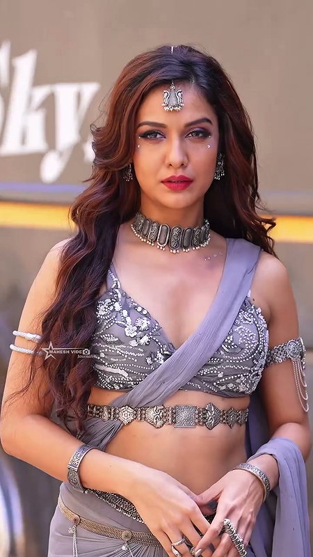 AGARWAL LICKABLE NAVEL AND CUTE CLEAVAGE TEASE 24