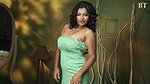 tanisha huge cleavage show sensual photoshoot 22