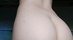 horny girl sexy ass and beautiful melons show body play 22