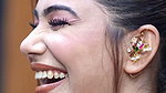 SEDUCTRESS KANGNA SHARMA MOUTHWATERING BOOBS SUCKABLE CLEAVAGE EXPOSE VIDEOS6