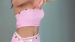 KARIA SEXY CHICK CUTE CLEAVAGE AND SEXY THIGHS TEASE HQ VIDEO 22