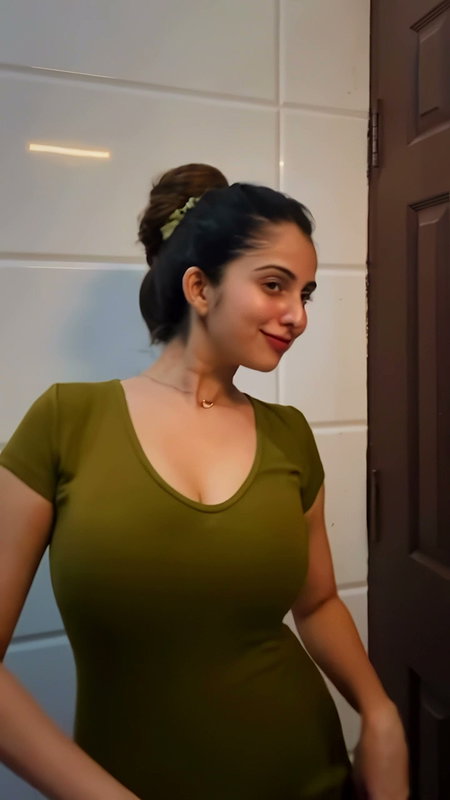 GOWDA BUSTY TIGHT BOOBS NAUGHTY LOOKS HQ VIDEO 22