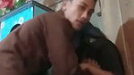 East couple bf quick smooching squeezing and sucking gf melons 22