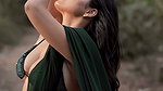 SIMRAN KAUR ALLURING DESIRABLE IN BRA BLOUSE SAREE HQ VIDEO 22
