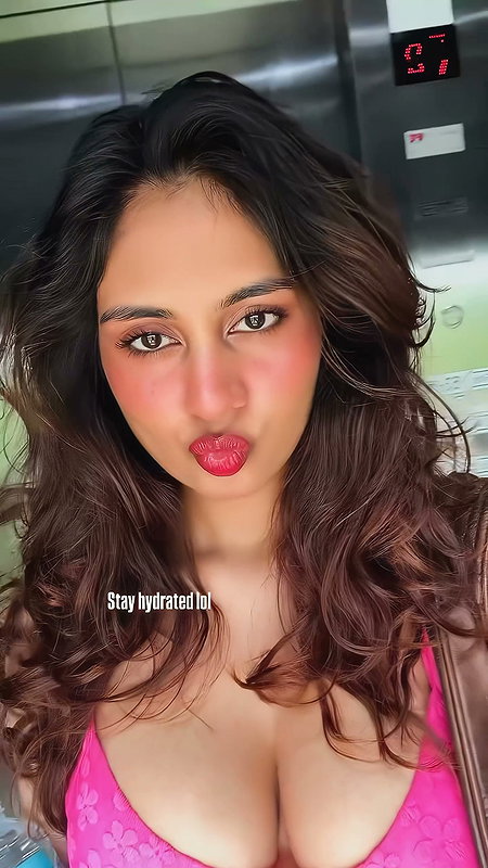 BANNATTI CUMWORTHY BEAUTY TEASE IN BRA CLEAVAGE VIEW HQ VIDEO 22