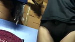 girl changing bra 22