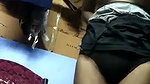 girl changing bra 22