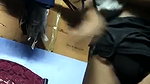 girl changing bra 22