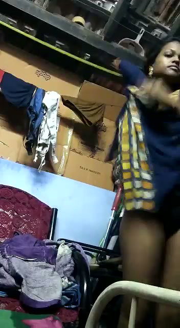 girl changing bra 22