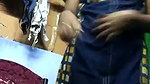 girl changing bra 22