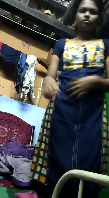 girl changing bra 22