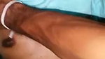 lover kissing gf give handjob and boyfriend record her boobs pussy 22
