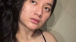 chubby lasy huge tits and cleavage 22