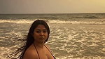 busty model in black bikini 22