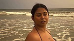 busty model in black bikini 22
