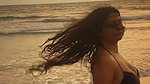busty model in black bikini 22