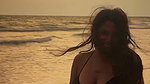 busty model in black bikini 22