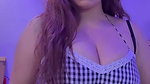sexy boobs in titht white black dress 22