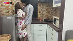 Sweet Request, Hot Reward Kiss in Kitchen, Make Love on Sofa