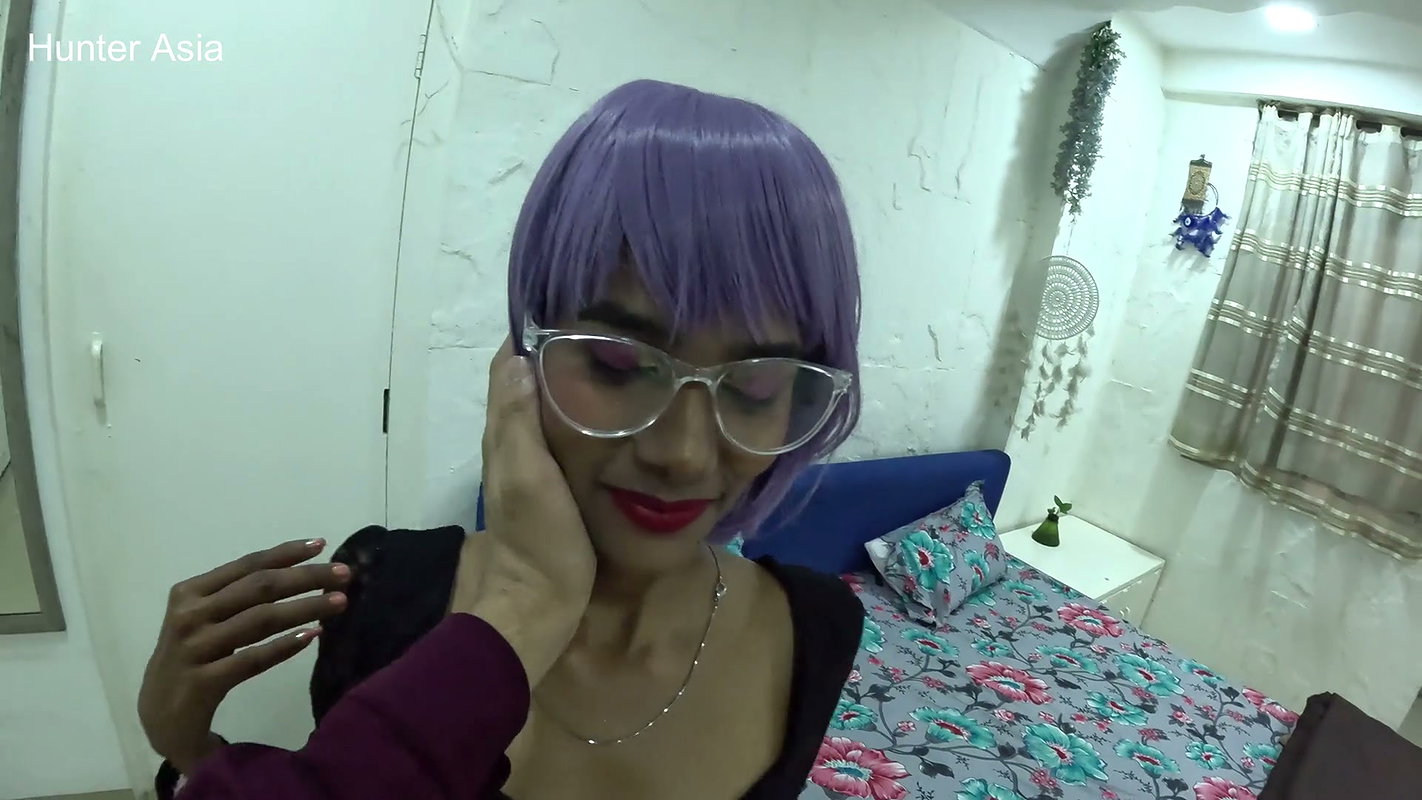 Teen Girl Deep Throat & Gets Fucked & Cum on Face