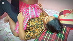 Entered the Clock and Saw the Stepcousin Lying Down, I Could Not Stay Okay After Seeing His Big Milk.