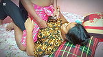Entered the Clock and Saw the Stepcousin Lying Down, I Could Not Stay Okay After Seeing His Big Milk.