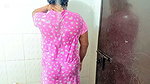 Took a Bath with My Girlfriend. It Is Different to Have Sex in the Bathroom.