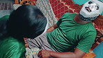 Tamil – Desi girl seducing her boyfriend and gave nice blow to take him on bed – erotic moaning with tamil audio