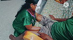 Tamil – Desi girl seducing her boyfriend and gave nice blow to take him on bed – erotic moaning with tamil audio