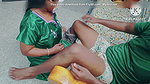 Tamil – Desi girl seducing her boyfriend and gave nice blow to take him on bed – erotic moaning with tamil audio
