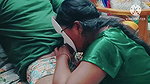 Tamil – Desi girl seducing her boyfriend and gave nice blow to take him on bed – erotic moaning with tamil audio