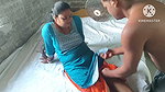 The younger brother-in-law stripped his sister-in-law naked and fucked her