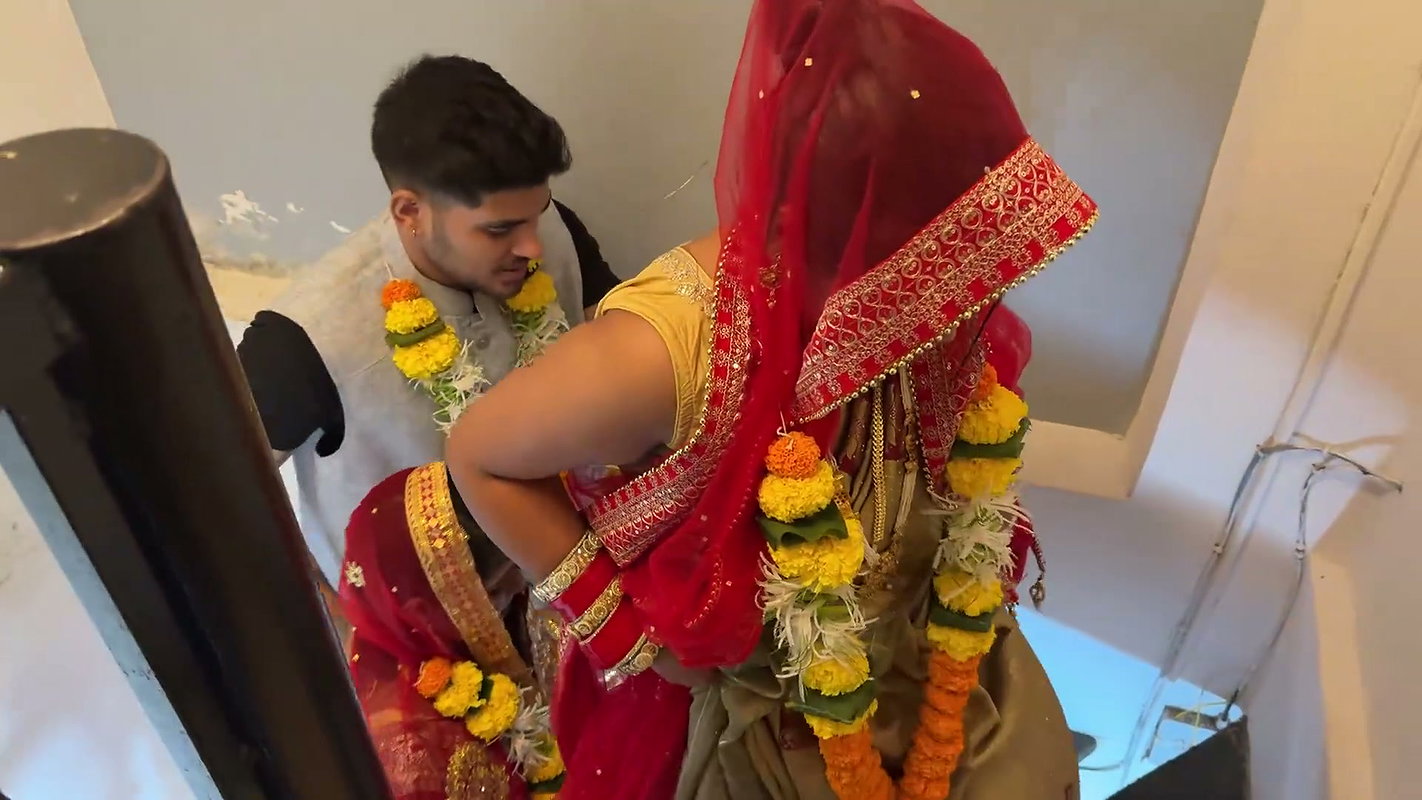 Two brides of lovers
