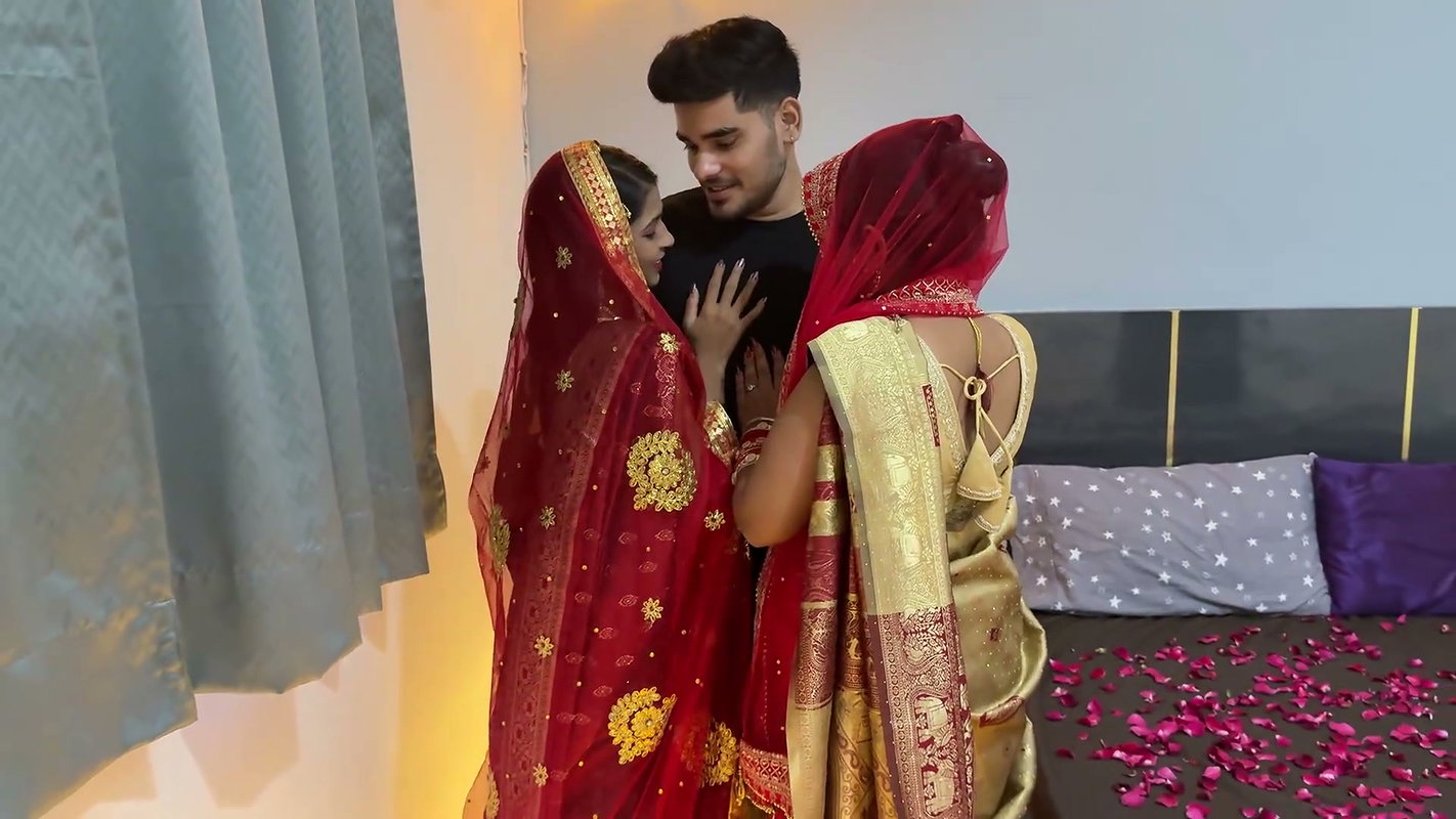 Two brides of lovers