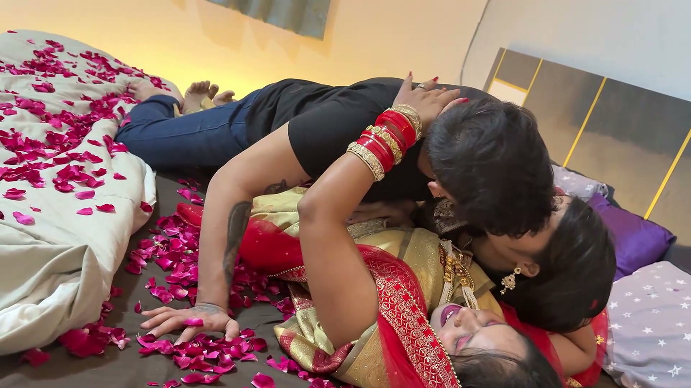 Two brides of lovers