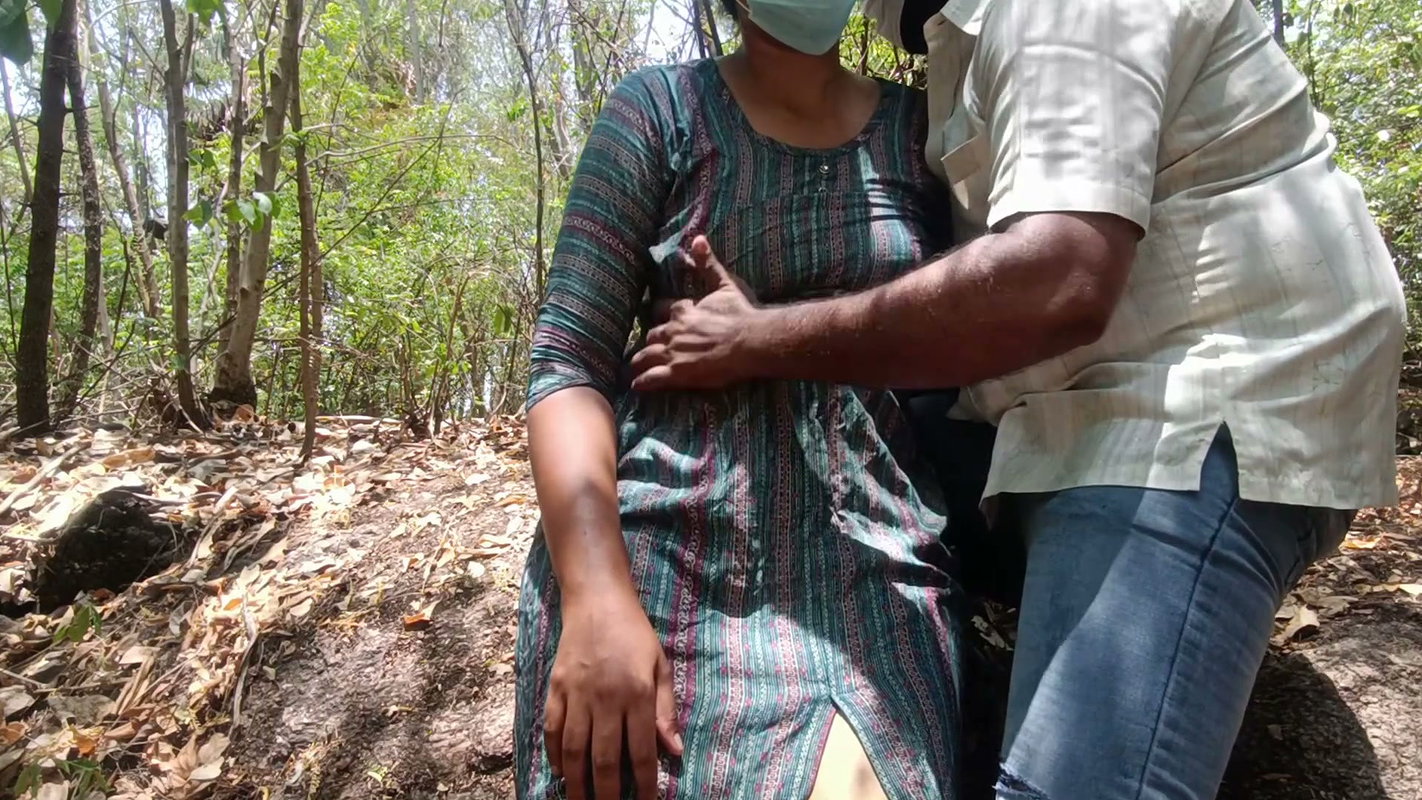 Unexpected experience in forest outdoor