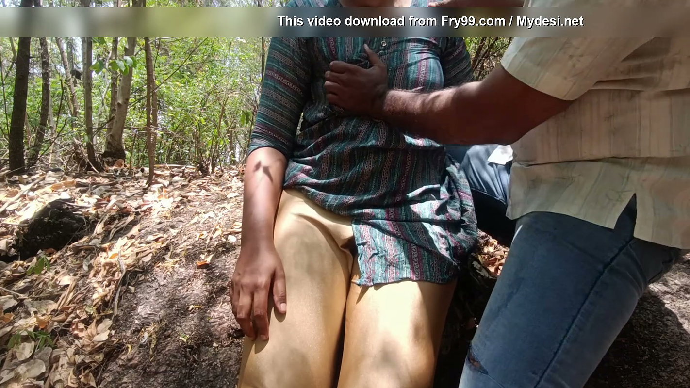 Unexpected experience in forest outdoor