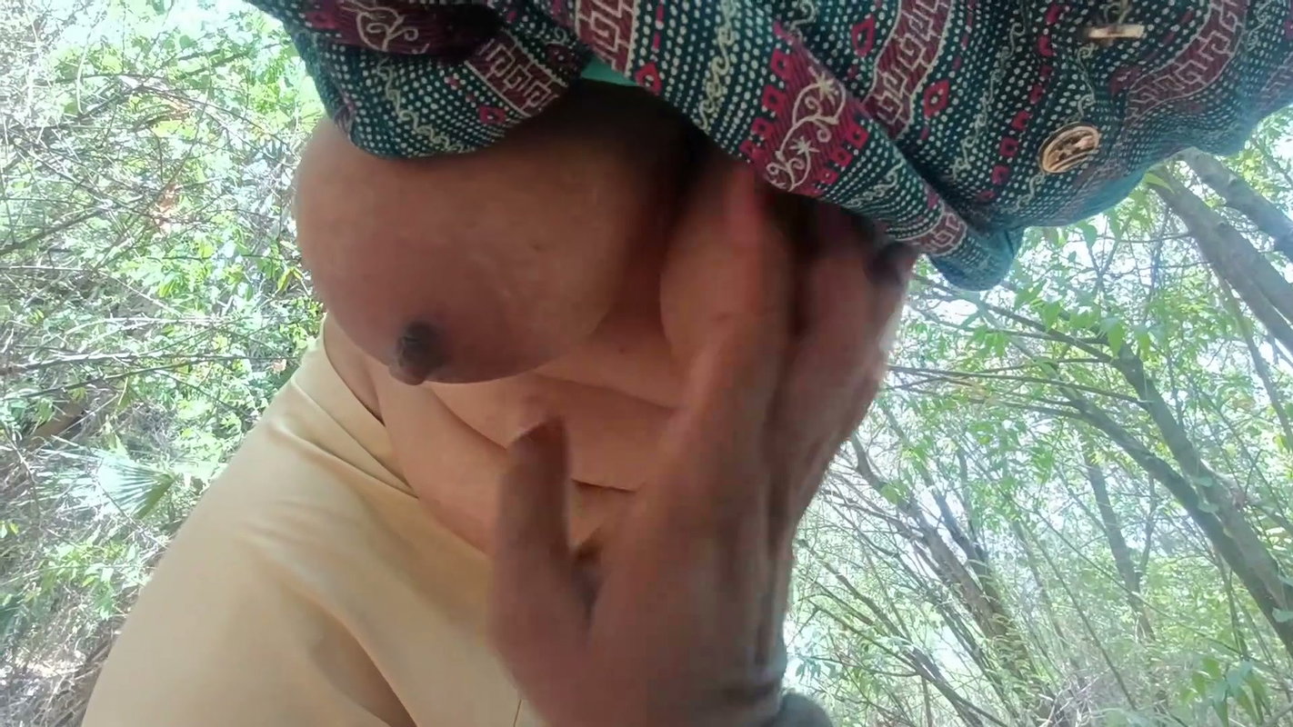 Unforgettable sex experience in forest