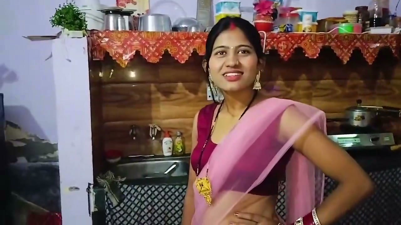 Watching Indian outdoor stepmom take a hot bath makes her stepson go crazy for fucking her