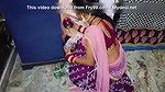 Watching Indian outdoor stepmom take a hot bath makes her stepson go crazy for fucking her