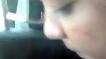 Cute young sucker
