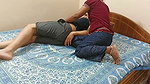 Bengali Nandini Bhabhi Blowjob and Doggy Style Fucked hard inside Black Tigt Pussy