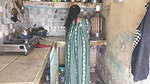 Desi Bhabhi Big Boobs Cleavage Tease in Kitchen Hot Indian Village Girls Exposed