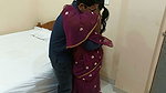 Beautiful Indian Bhabhi Hot Blowjob and Rough Fucking with Young Brother in Law- Every angle Hard Sex