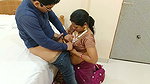 Beautiful Indian Bhabhi Hot Blowjob and Rough Fucking with Young Brother in Law- Every angle Hard Sex