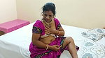 Cute Newly Married Bhabhi Hard Blowjob fucking hard and nude sex in Saree