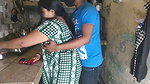 Desi Bhabhi Big Boobs Cleavage Tease in Kitchen Hot Indian Village Girls Exposed
